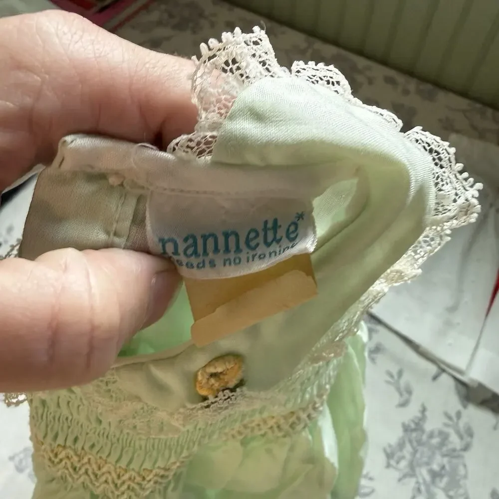 Nanette Baby vintage white